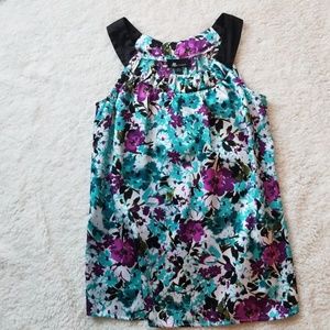 Fun spring soft silky tank.